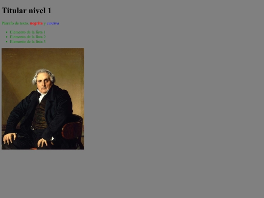 Curso de HTML5, CCS y Javascript/Modulo 1/Ejercicio1 screenshot