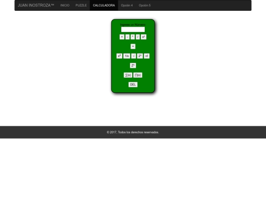 Curso de HTML5, CCS y Javascript/Modulo 6/CALCULADORA screenshot