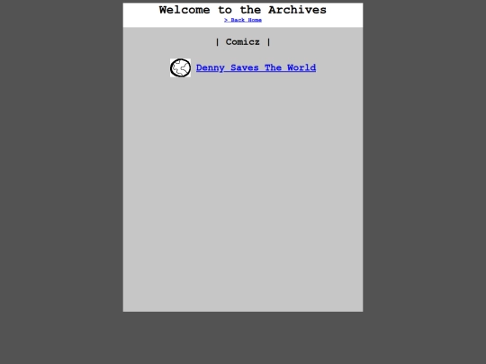 archive screenshot