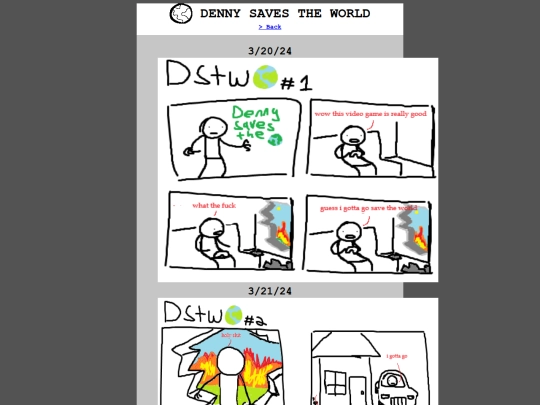 denny screenshot