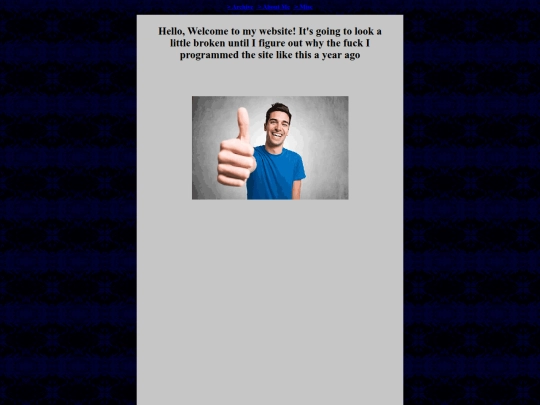 wubby_index screenshot