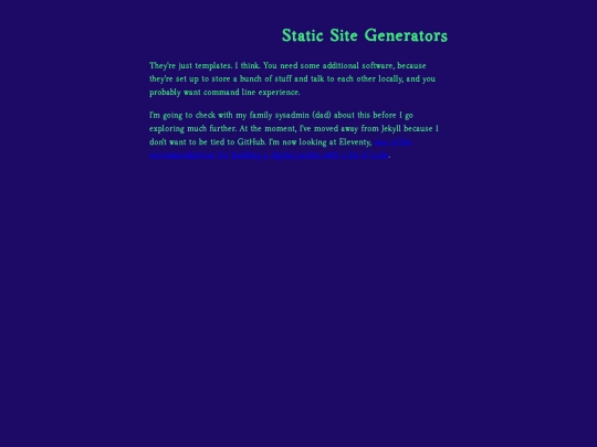 learningwebsite/hello-style/static-gen screenshot