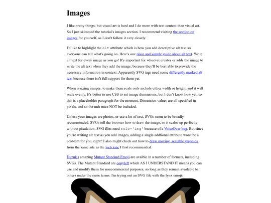 learningwebsite/links-and-images/images screenshot