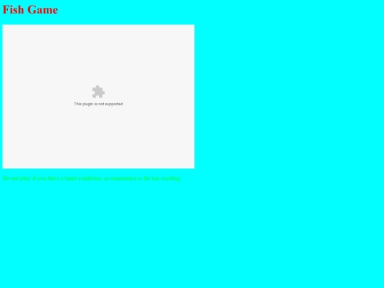 fishgame screenshot
