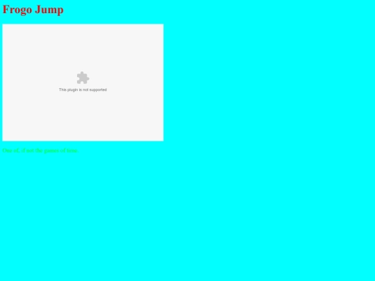 frogo screenshot