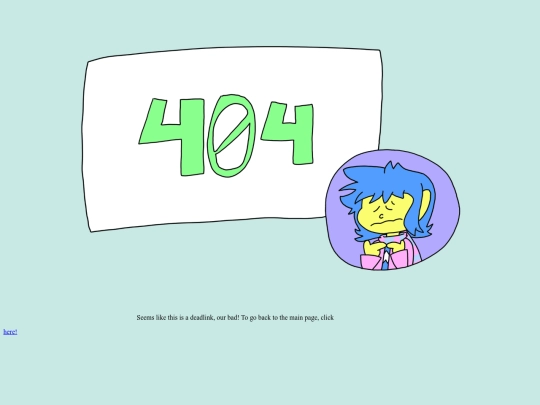 404 screenshot