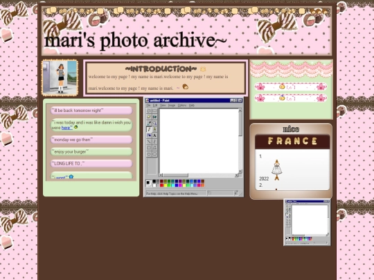 menu/front screenshot