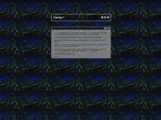 pages/diarymonth/jan screenshot
