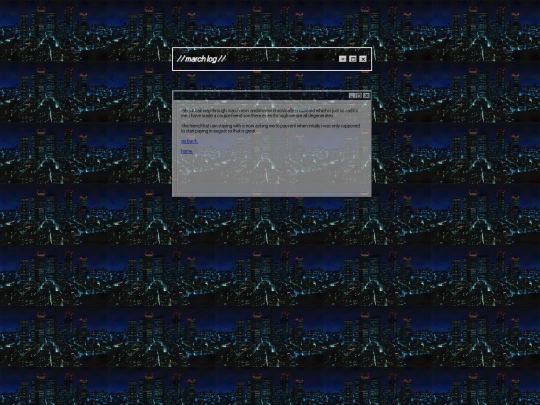 pages/diarymonth/mar screenshot