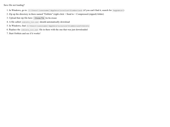 fixsave screenshot
