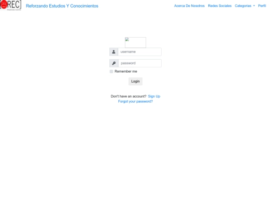 login screenshot