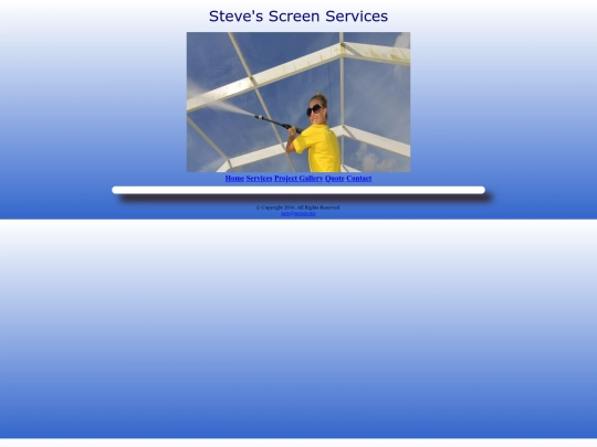 stevescreen screenshot