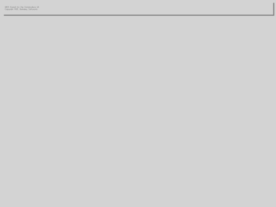 geos-test screenshot