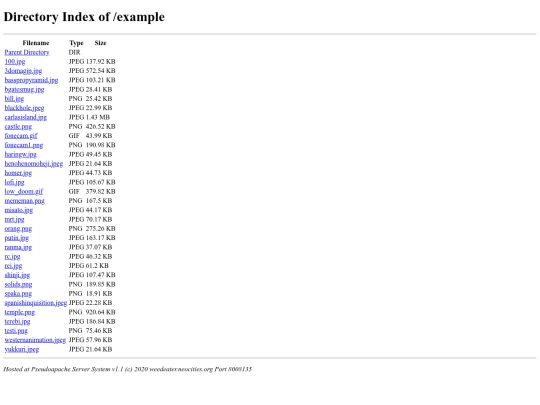 pseu-example screenshot