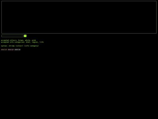 projects/shrimp screenshot