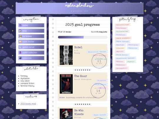 archive/2025-books-read screenshot
