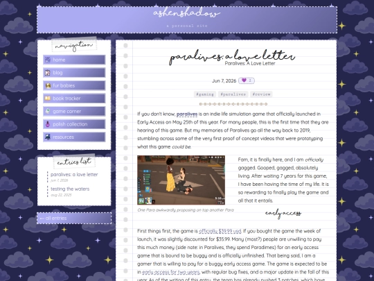 entries/paralives-a-love-letter screenshot