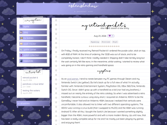 entries/retroid-pocket-6 screenshot