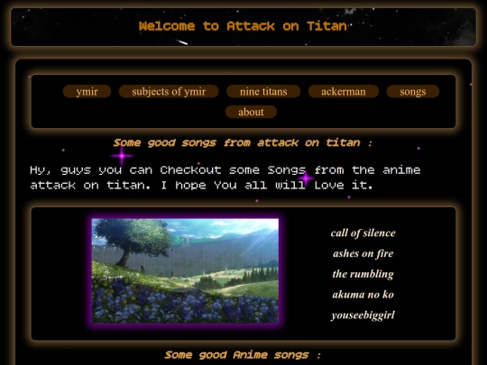 song screenshot