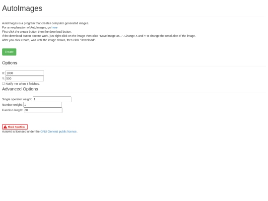 AutoImages screenshot