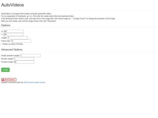 AutoVideos screenshot