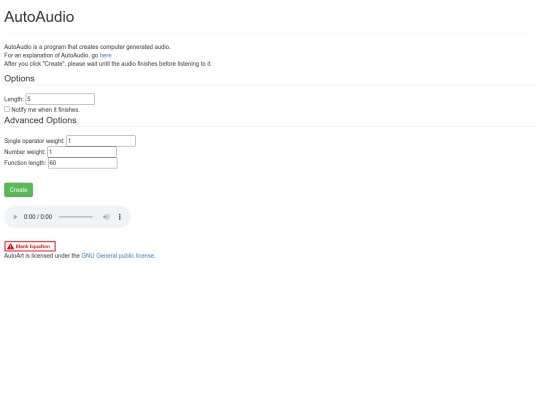 autoaudio screenshot