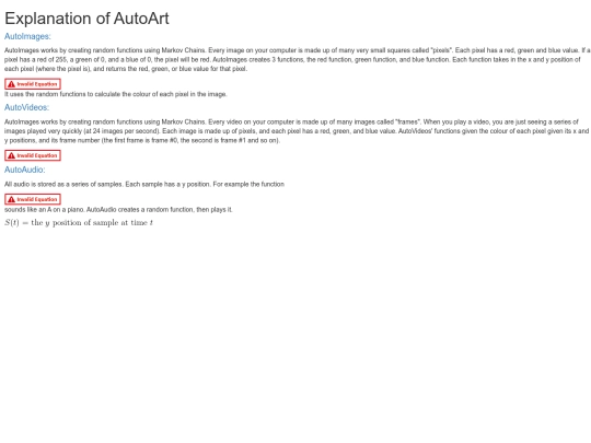 explanation screenshot