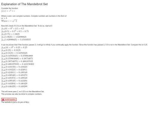 mandelbrot_explanation screenshot