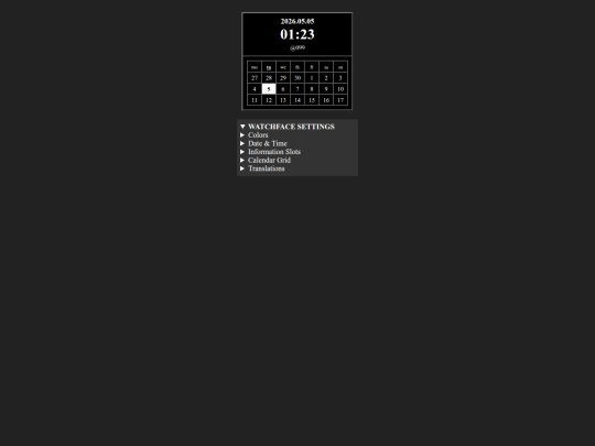 widdlewatch screenshot