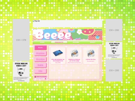 projects screenshot