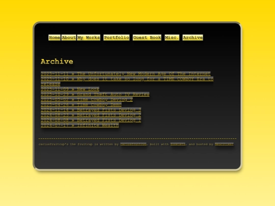 gamedev-archive screenshot