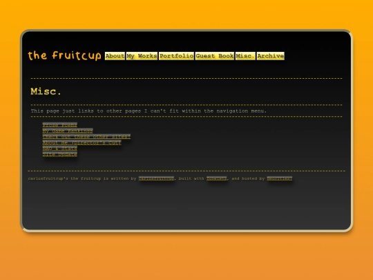 misc screenshot
