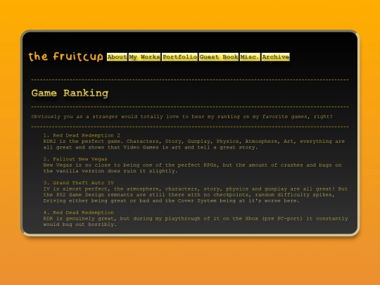 misc/games screenshot