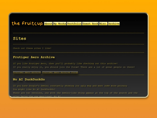 misc/sites screenshot