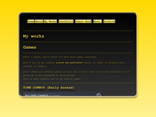 myworks screenshot
