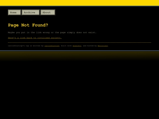 not_found screenshot