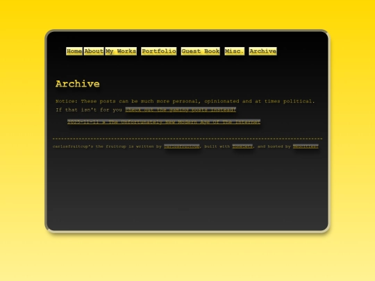 other-archive screenshot