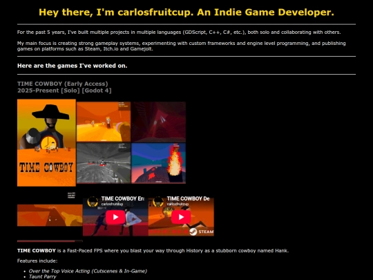 portfolio screenshot
