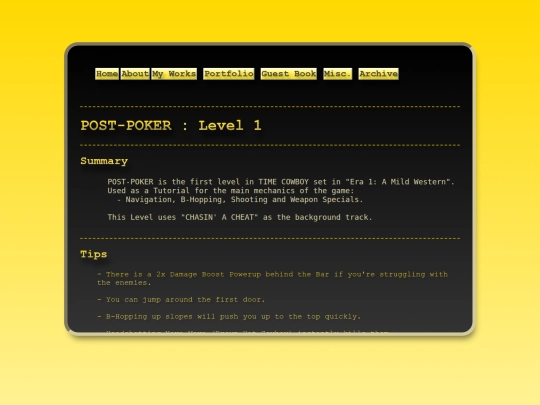 tcwiki/level1 screenshot