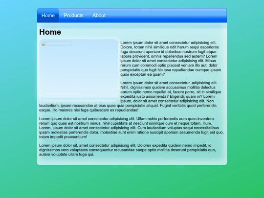 test screenshot