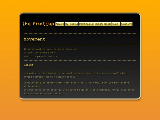 timecowboy/movement screenshot
