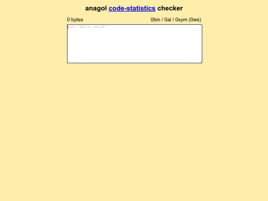 codestats screenshot