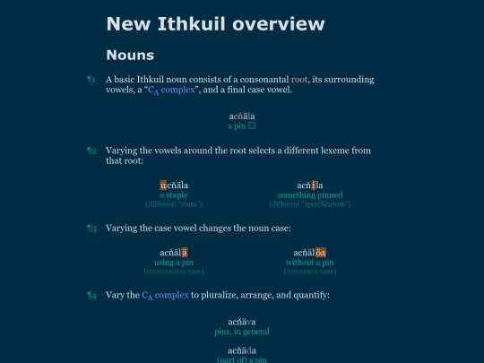 ithkuil screenshot