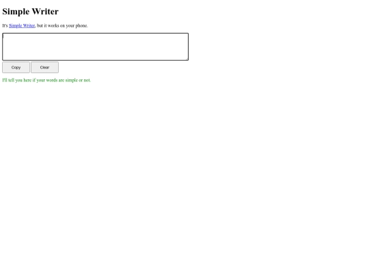 simple screenshot
