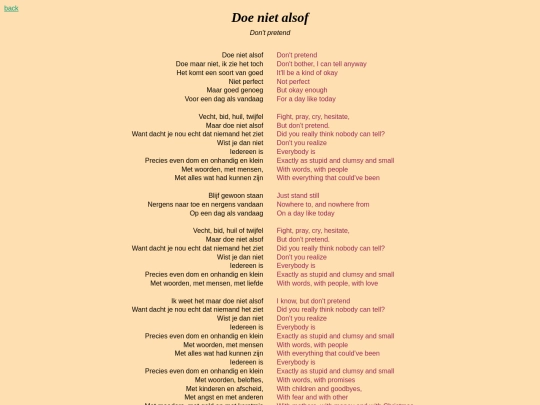 spinvis/doe-niet-alsof screenshot