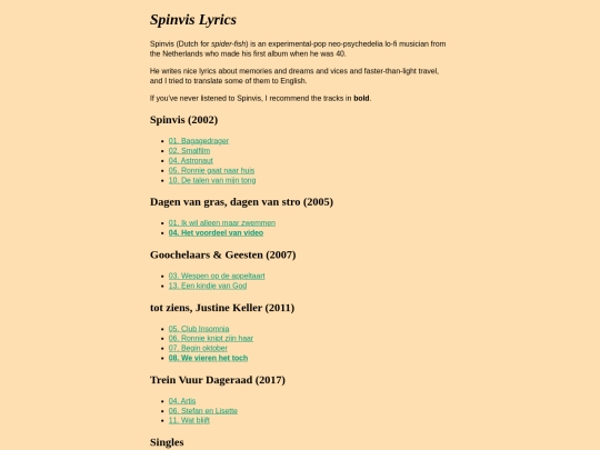 spinvis screenshot