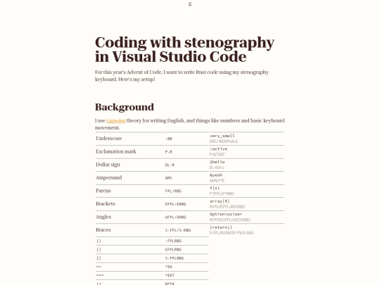 vscode-steno screenshot