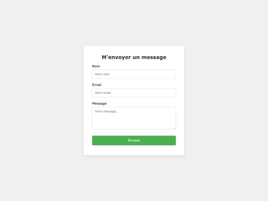 mail screenshot