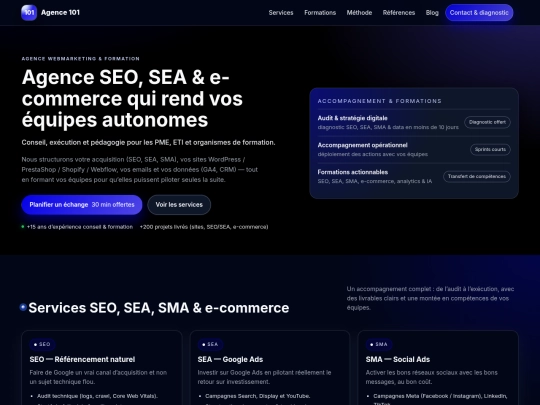 nouvelleagence screenshot