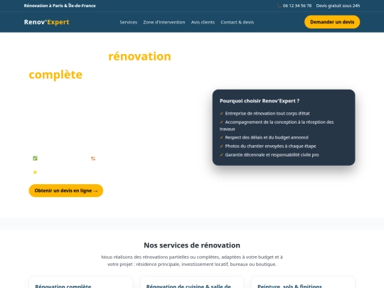 nouvellepage screenshot